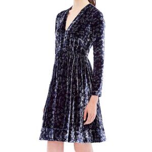 Rebecca Taylor Velvet Dress